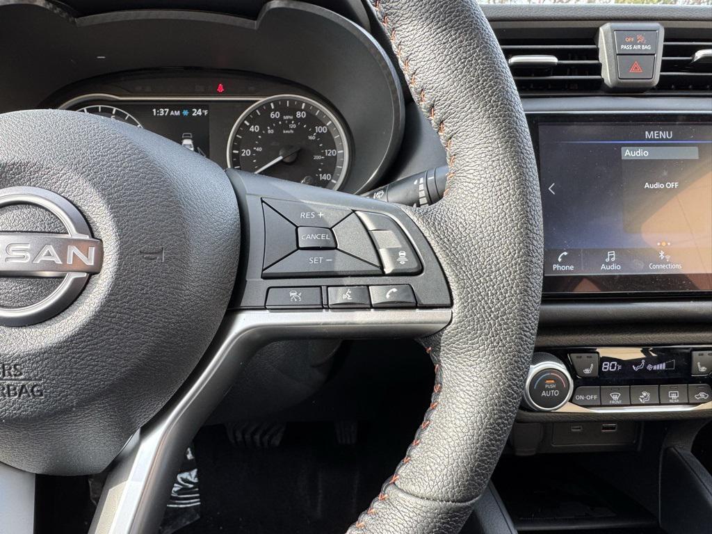 new 2025 Nissan Versa car, priced at $21,036