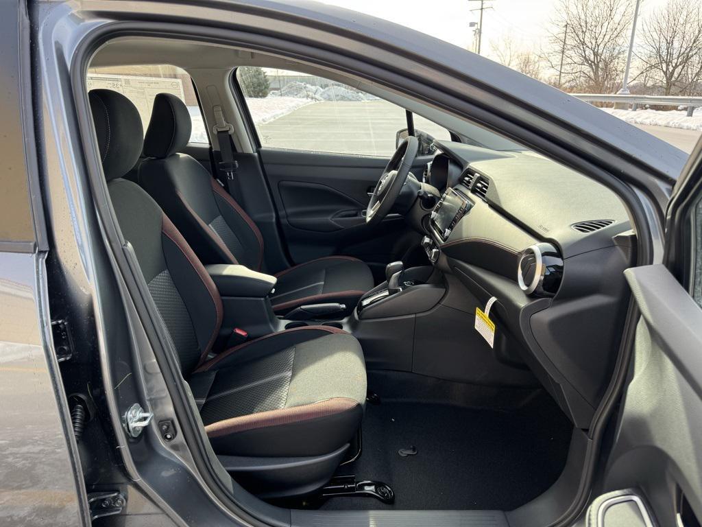 new 2025 Nissan Versa car, priced at $21,036