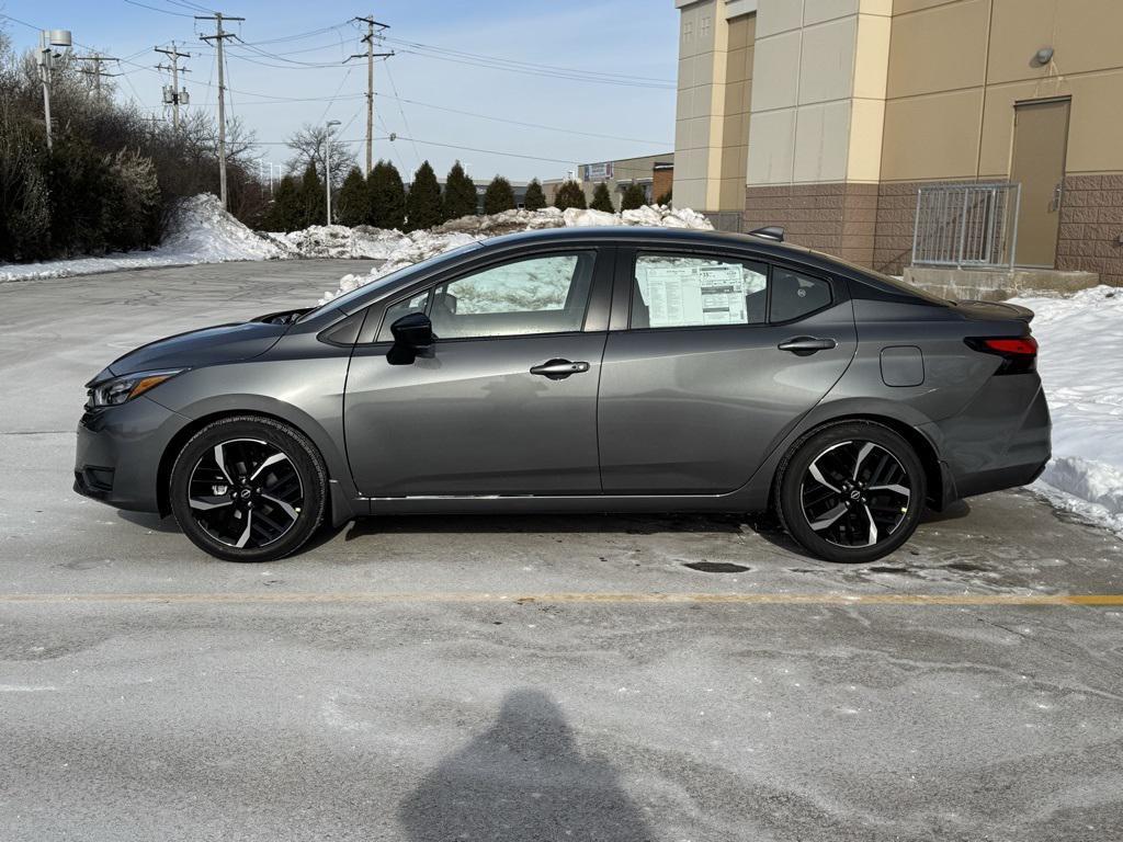 new 2025 Nissan Versa car, priced at $21,036