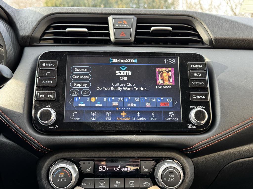 new 2025 Nissan Versa car, priced at $21,036