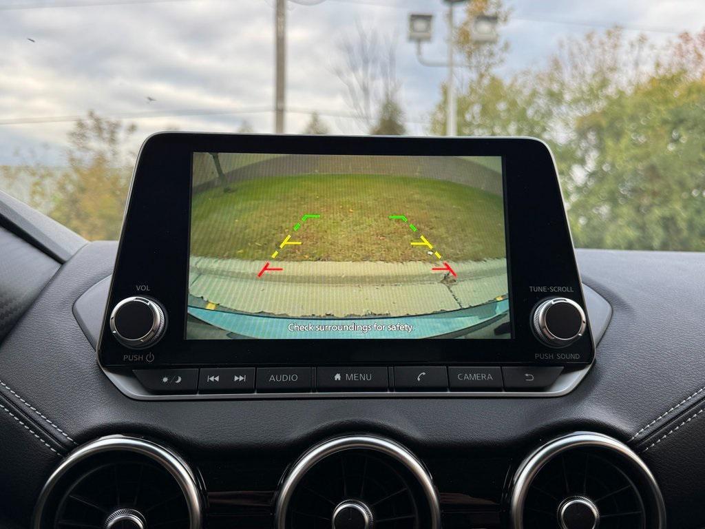 new 2025 Nissan Sentra car, priced at $22,486