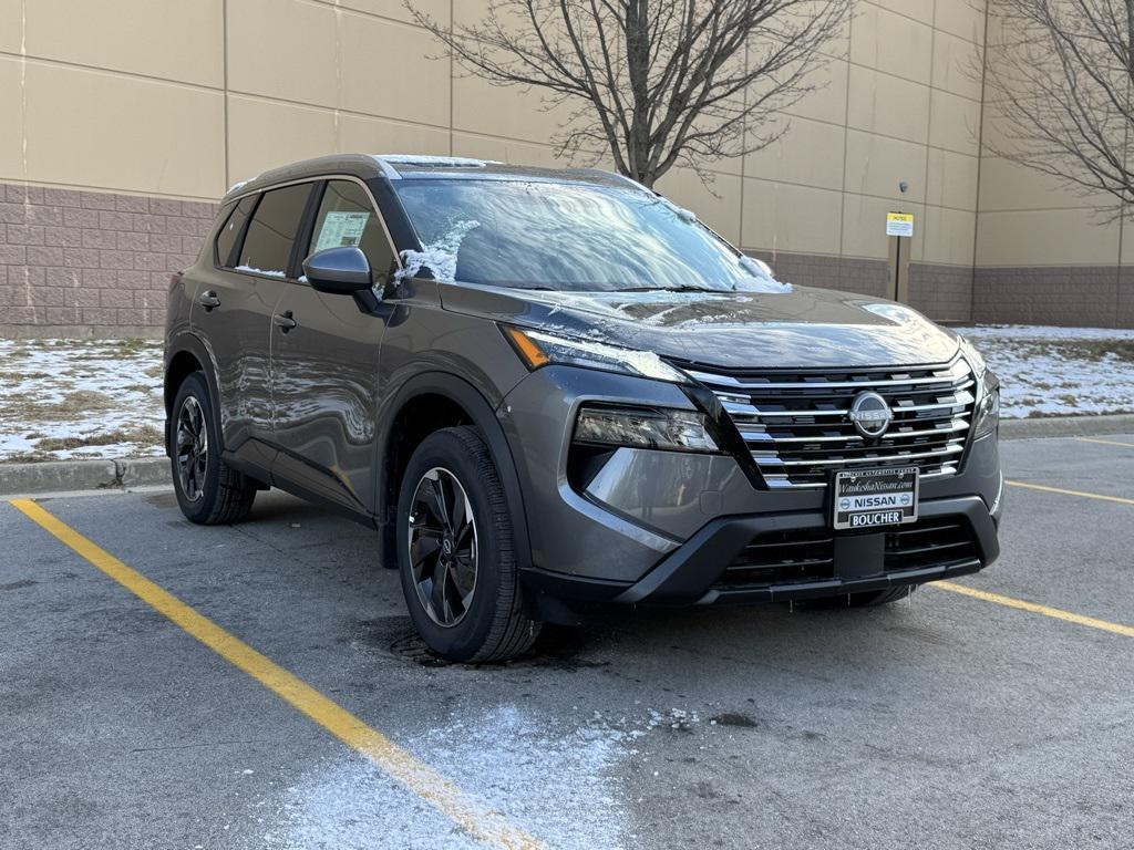 new 2026 Nissan Rogue car, priced at $30,335