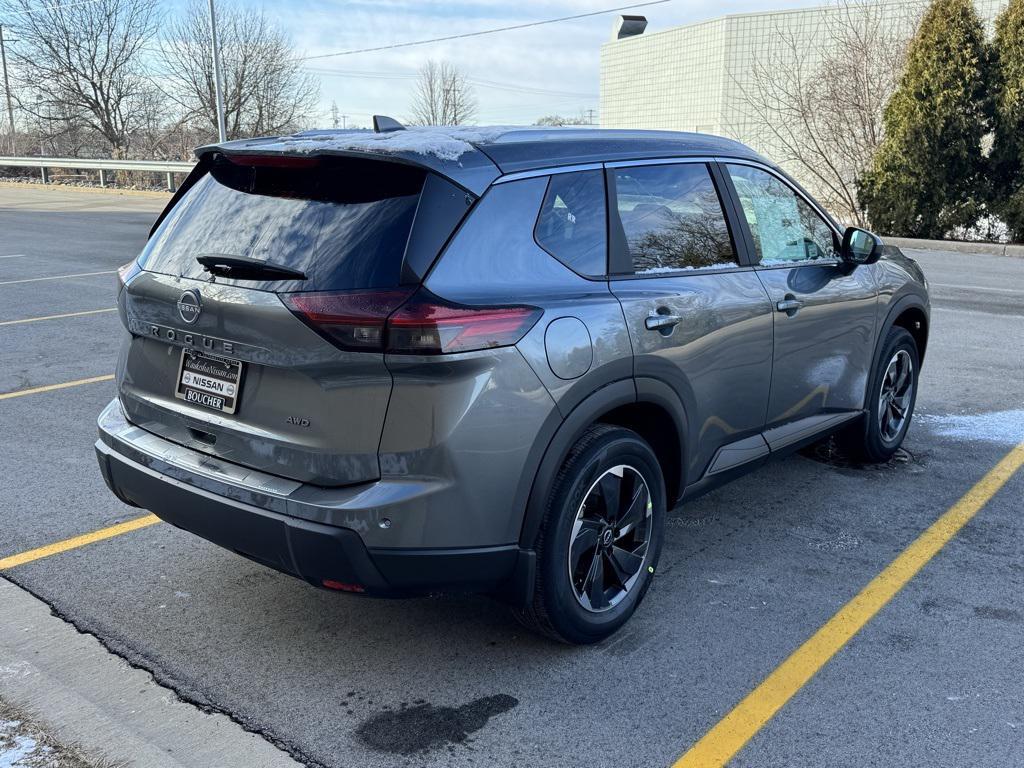 new 2026 Nissan Rogue car, priced at $30,335