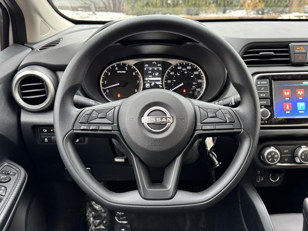 new 2025 Nissan Versa car, priced at $18,885