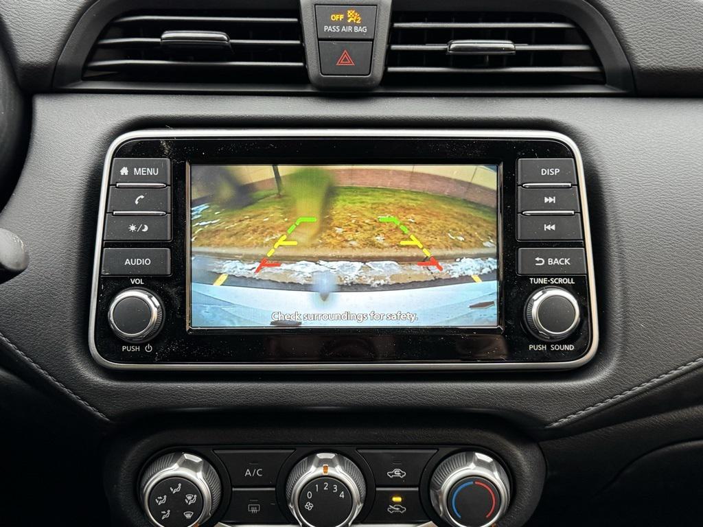 new 2025 Nissan Versa car, priced at $18,885