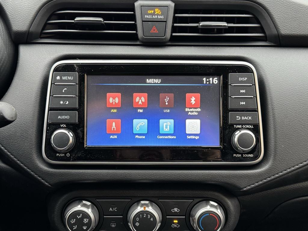 new 2025 Nissan Versa car, priced at $18,885