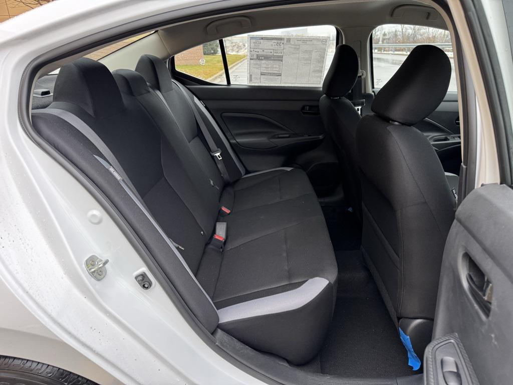 new 2025 Nissan Versa car, priced at $18,885