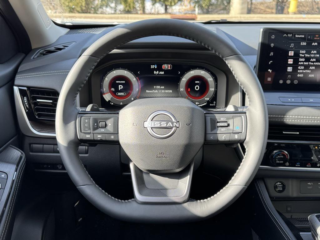 new 2026 Nissan Rogue car, priced at $37,705