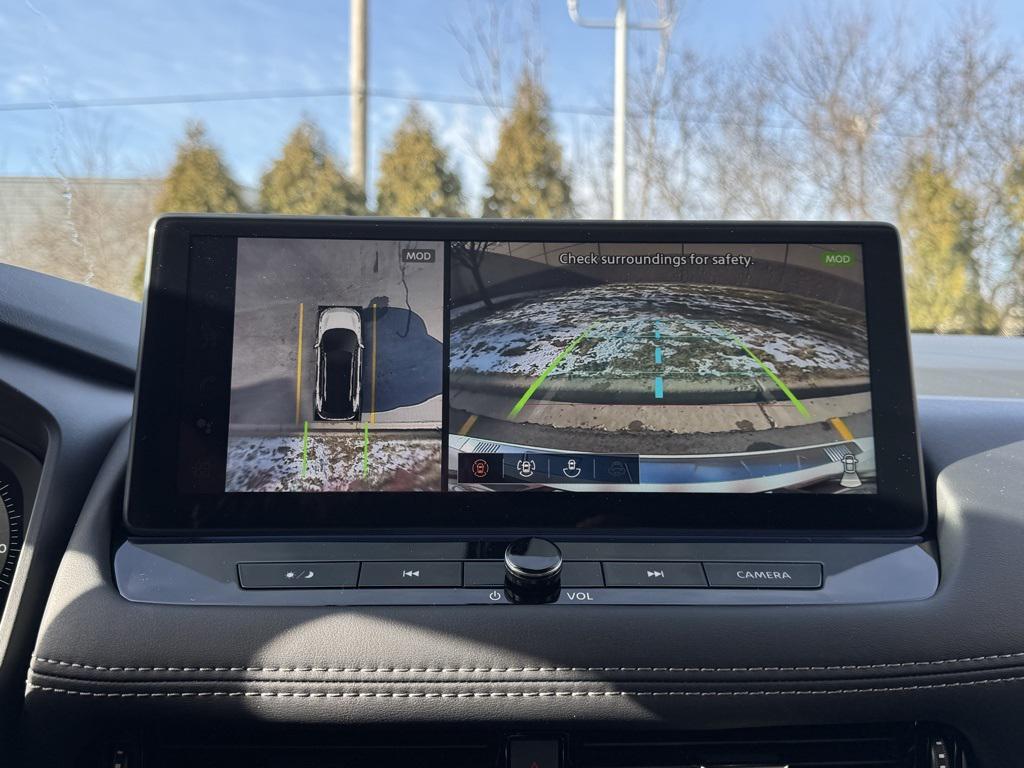 new 2026 Nissan Rogue car, priced at $37,705