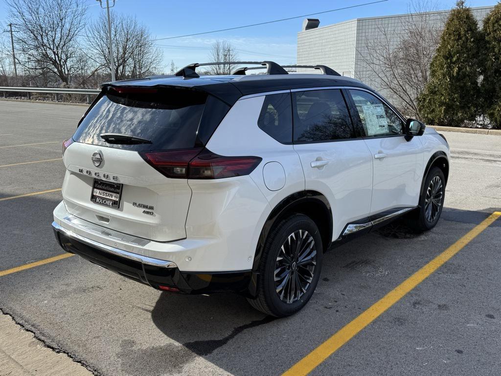 new 2026 Nissan Rogue car, priced at $37,705