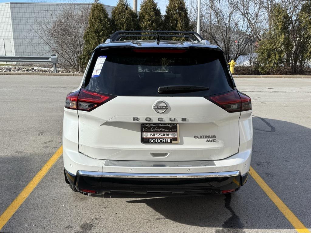 new 2026 Nissan Rogue car, priced at $37,705