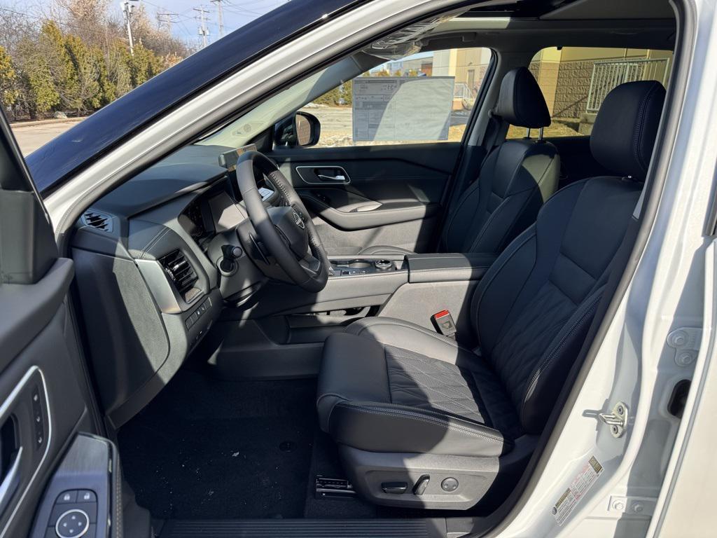 new 2026 Nissan Rogue car, priced at $37,705