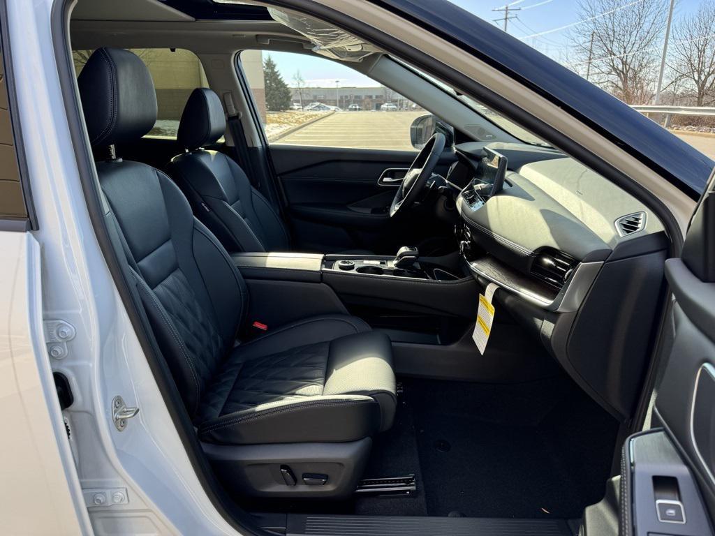 new 2026 Nissan Rogue car, priced at $37,705