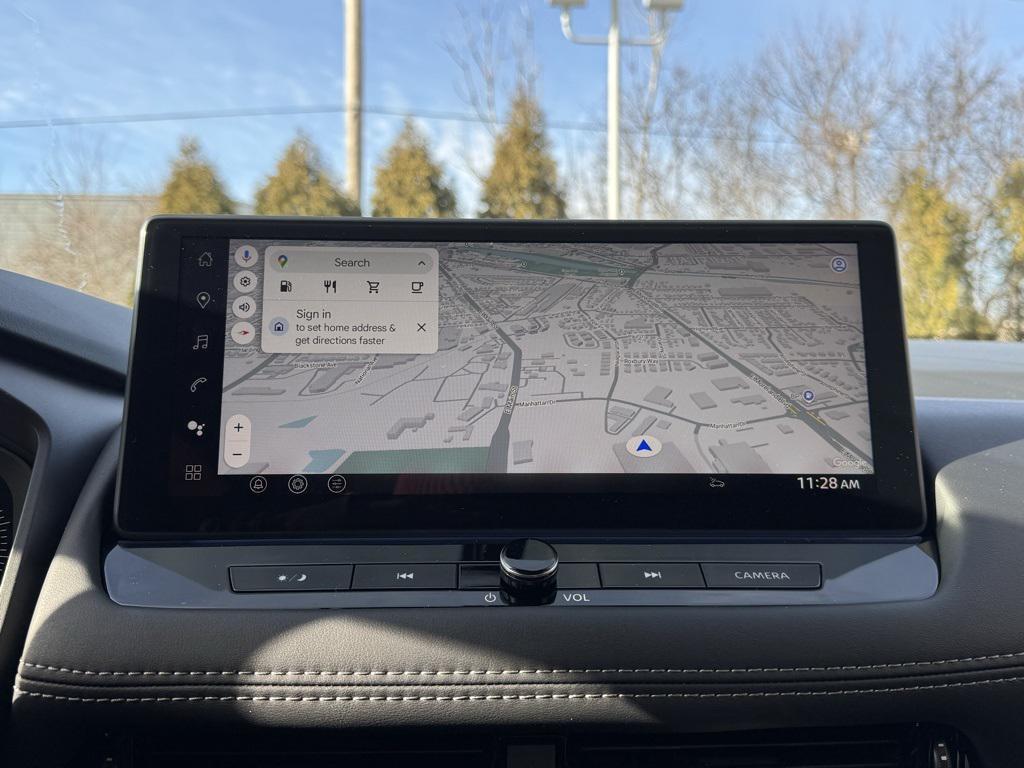 new 2026 Nissan Rogue car, priced at $37,705