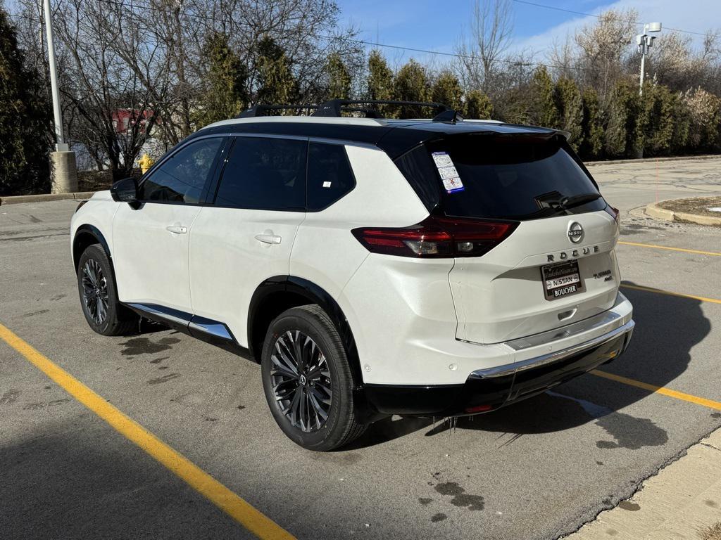 new 2026 Nissan Rogue car, priced at $37,705