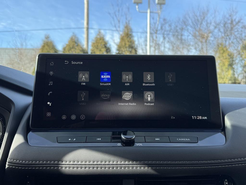 new 2026 Nissan Rogue car, priced at $37,705