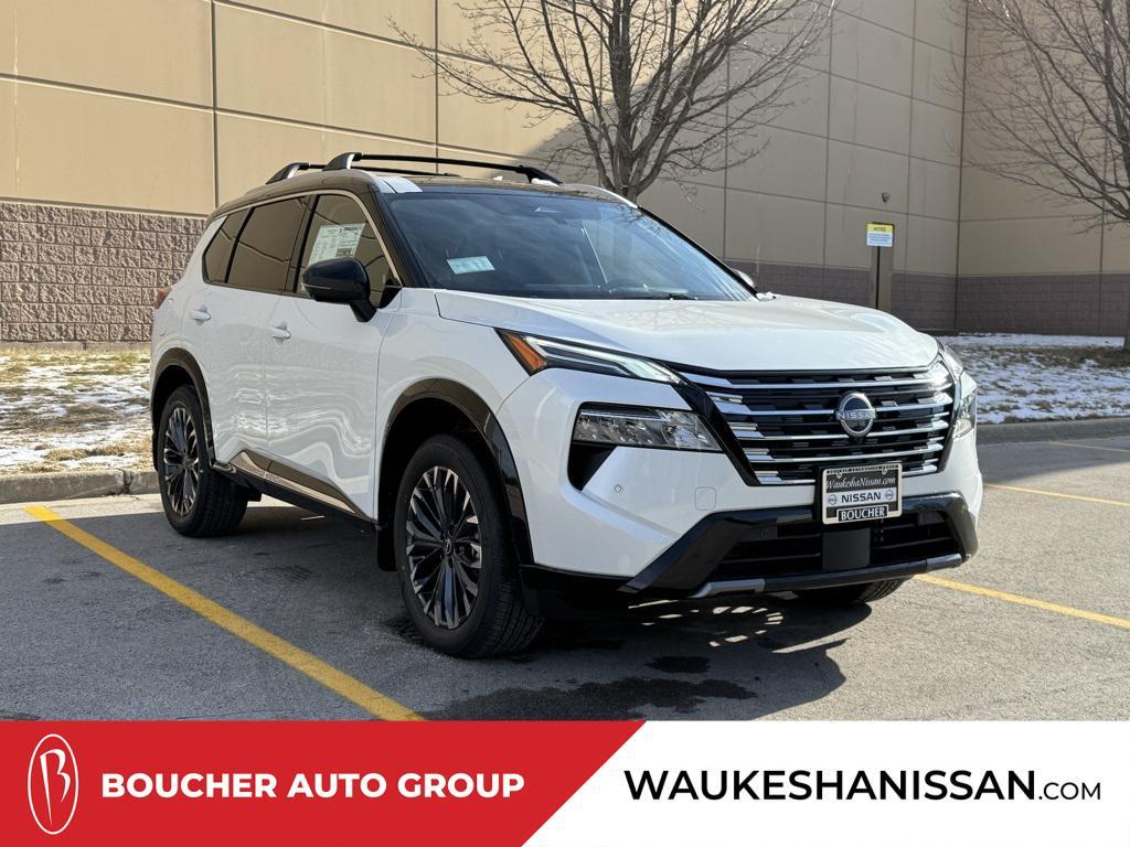 new 2026 Nissan Rogue car, priced at $37,486