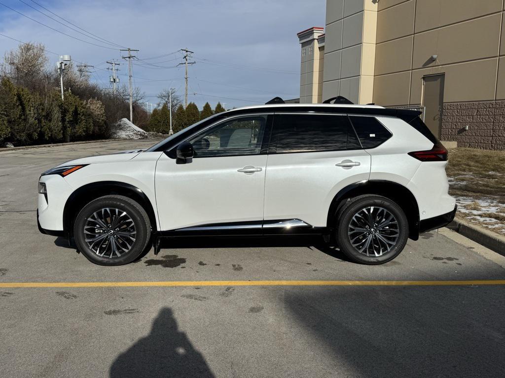 new 2026 Nissan Rogue car, priced at $37,705