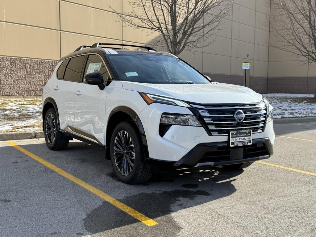 new 2026 Nissan Rogue car, priced at $37,705