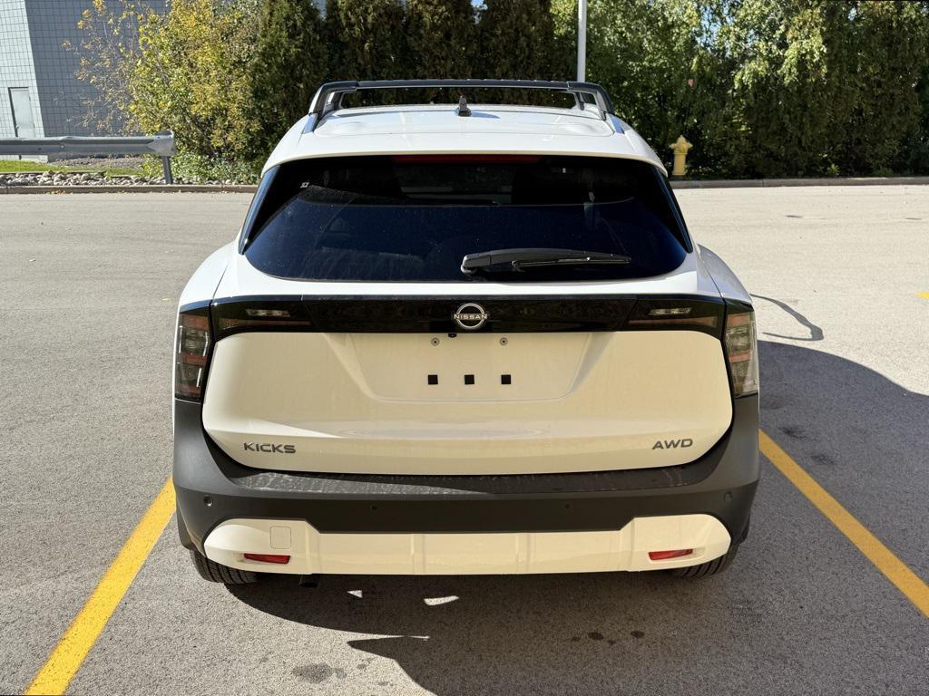 new 2026 Nissan Kicks car, priced at $27,842