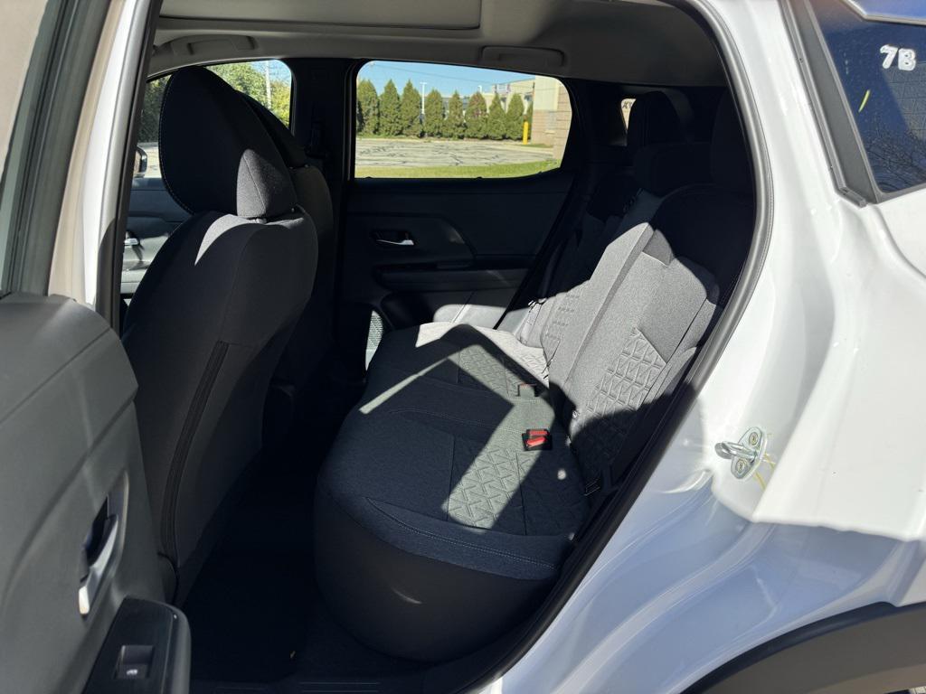 new 2026 Nissan Kicks car, priced at $27,842