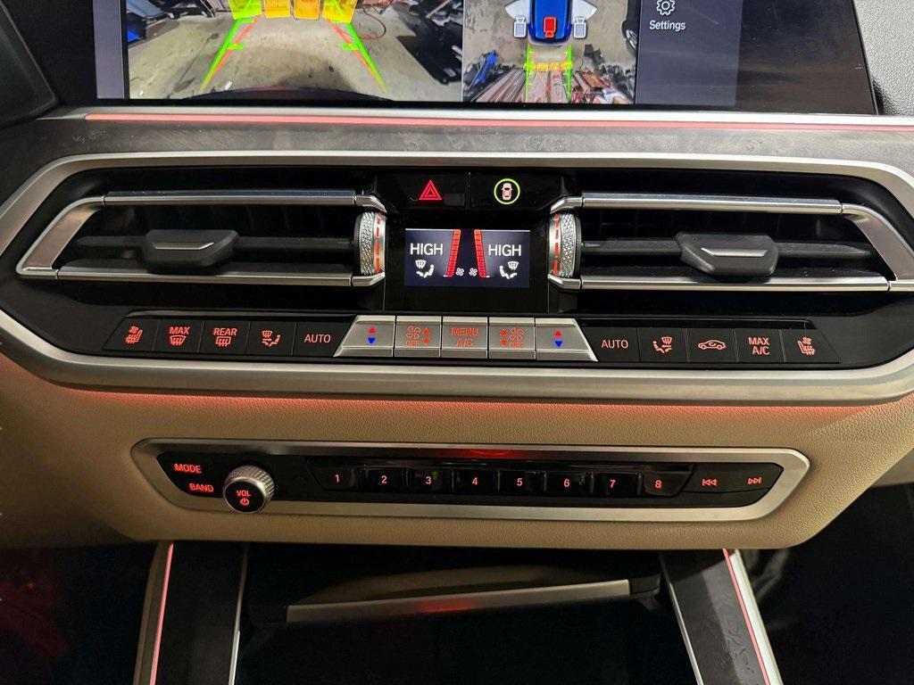 used 2022 BMW X5 car, priced at $47,481