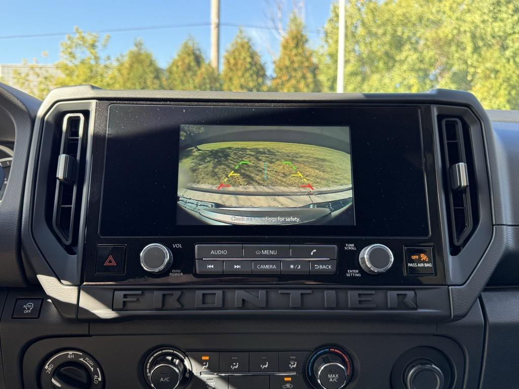 new 2026 Nissan Frontier car, priced at $33,916