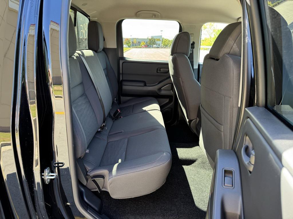 new 2026 Nissan Frontier car, priced at $33,916