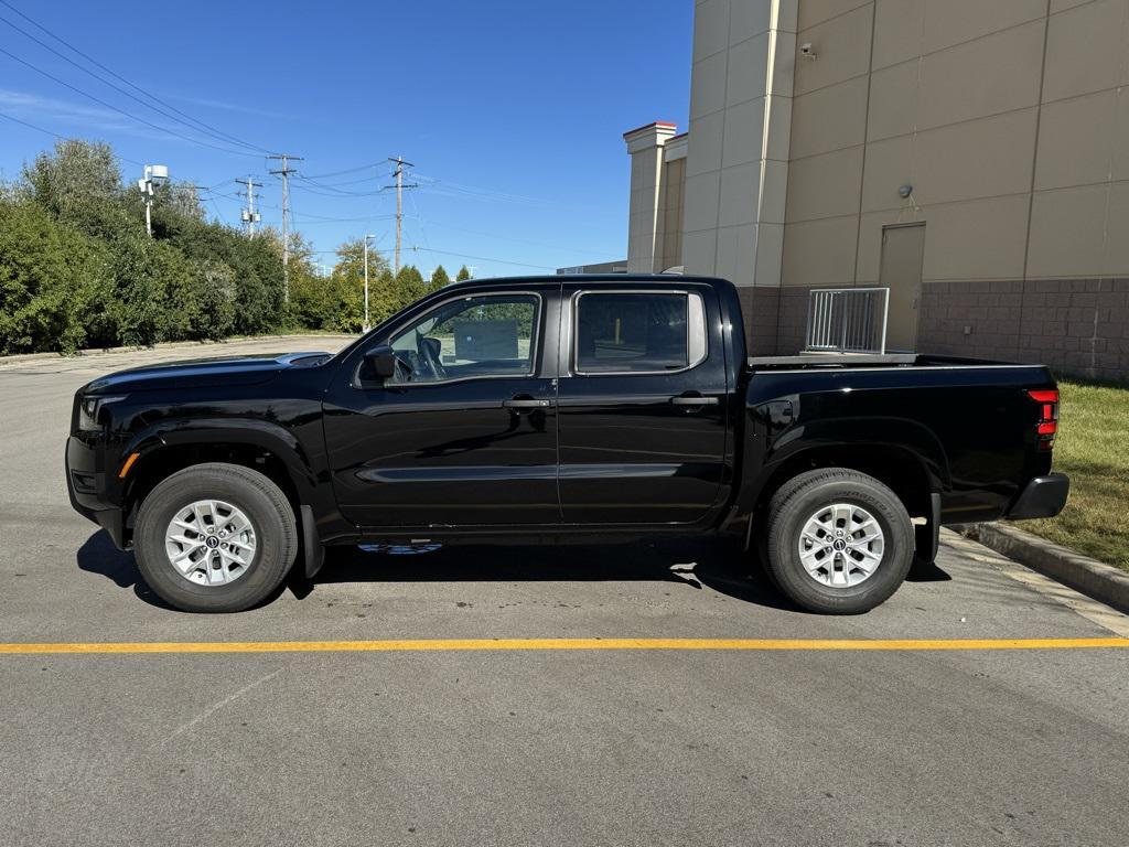 new 2026 Nissan Frontier car, priced at $33,916