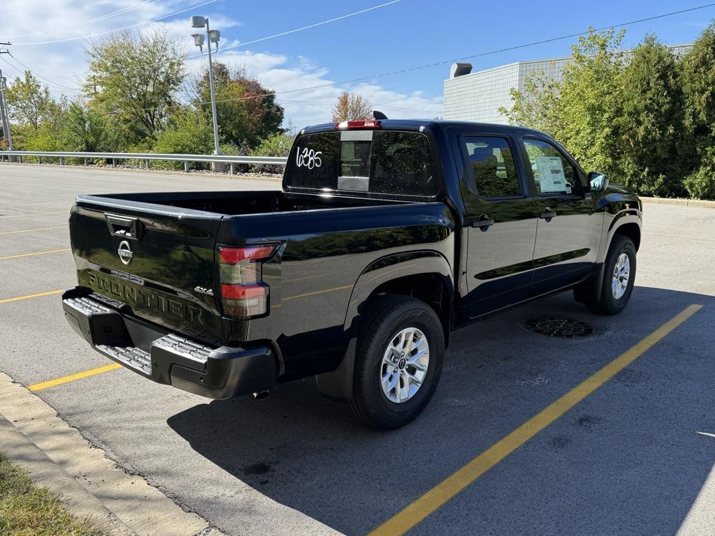 new 2026 Nissan Frontier car, priced at $33,916