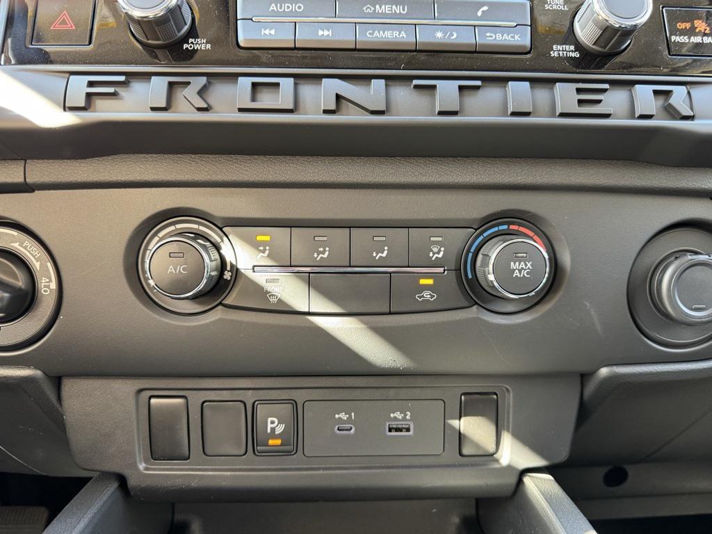 new 2026 Nissan Frontier car, priced at $33,916