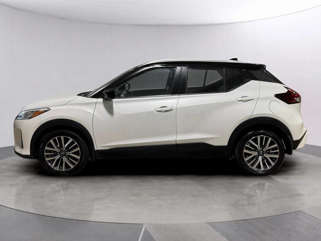 used 2022 Nissan Kicks car, priced at $16,880