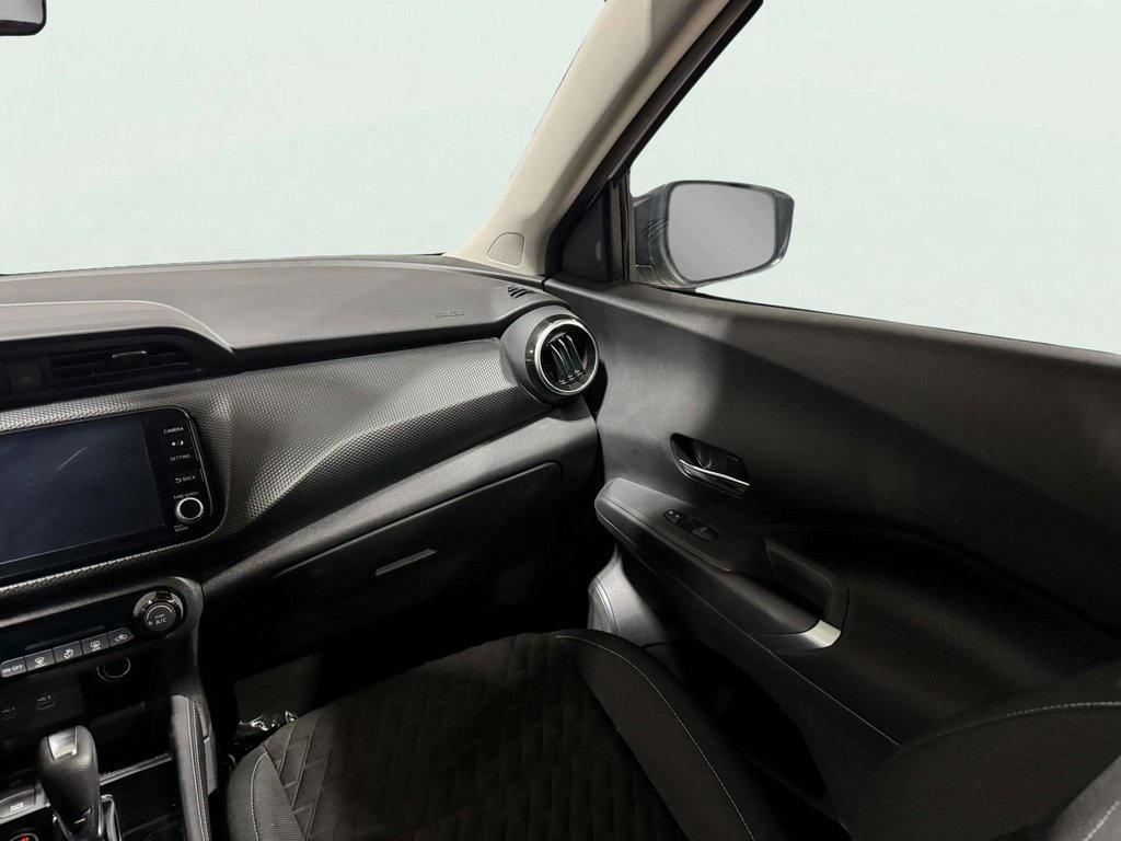 used 2022 Nissan Kicks car, priced at $16,880