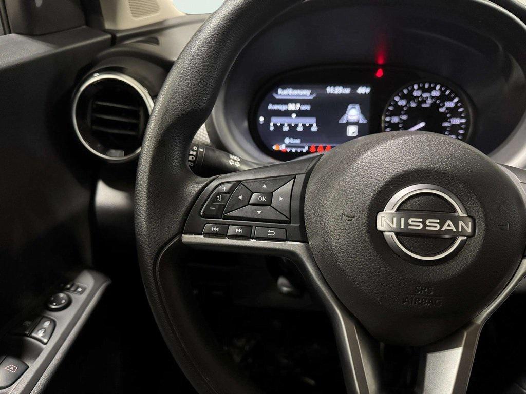 used 2022 Nissan Kicks car, priced at $16,880