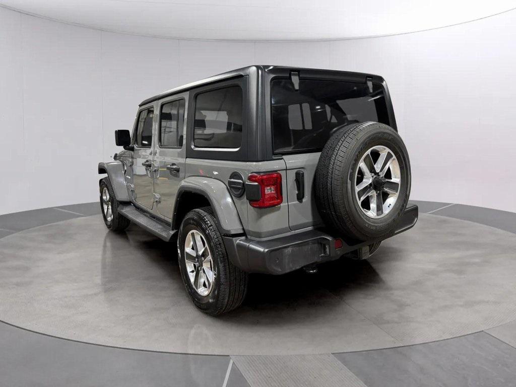 used 2021 Jeep Wrangler Unlimited car, priced at $30,497