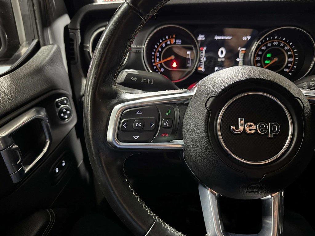 used 2021 Jeep Wrangler Unlimited car, priced at $30,497