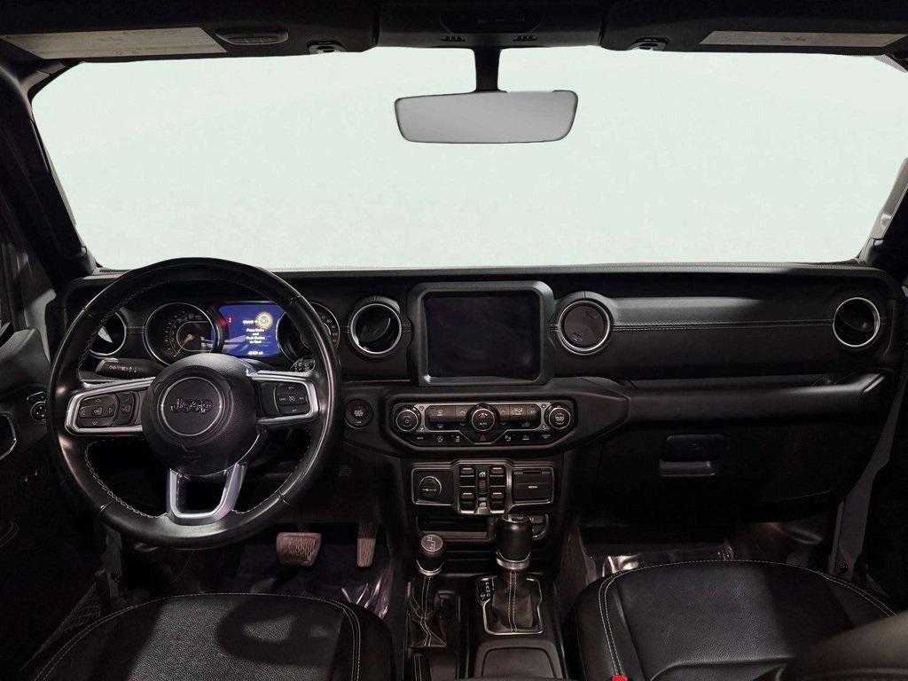 used 2021 Jeep Wrangler Unlimited car, priced at $30,497