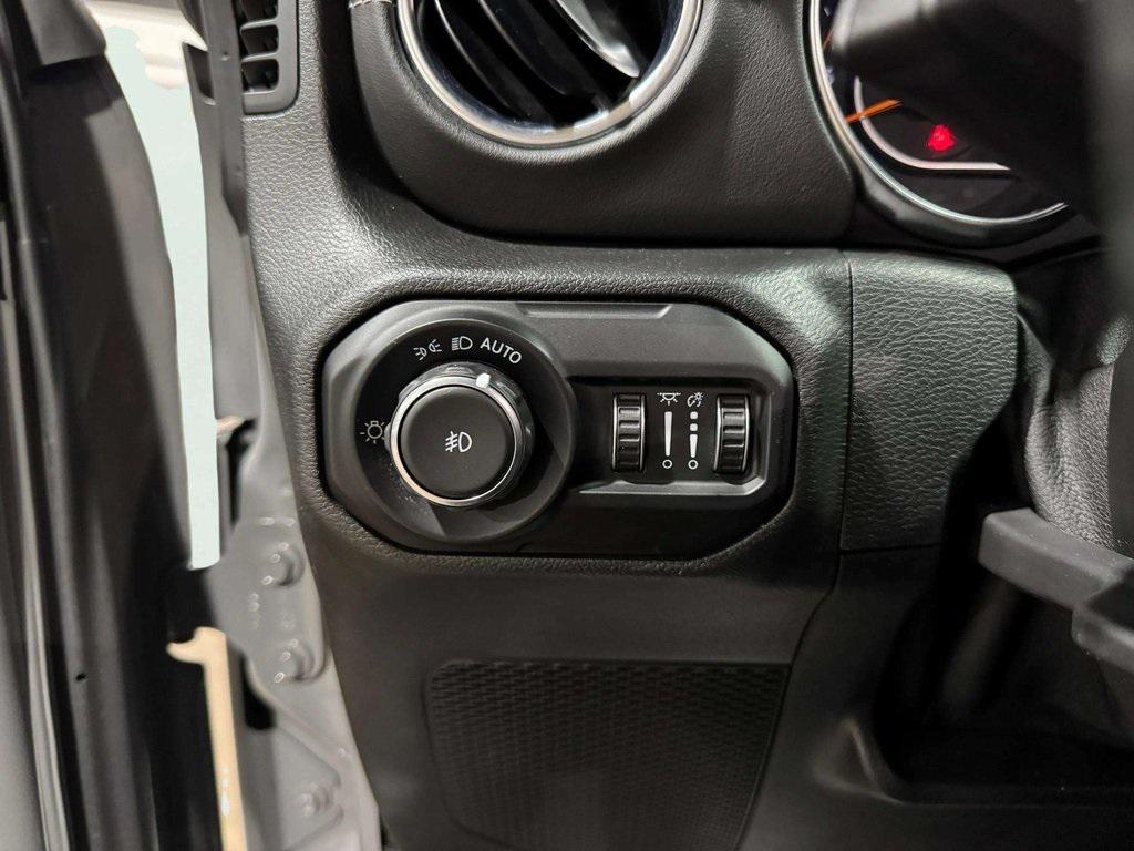 used 2021 Jeep Wrangler Unlimited car, priced at $30,497