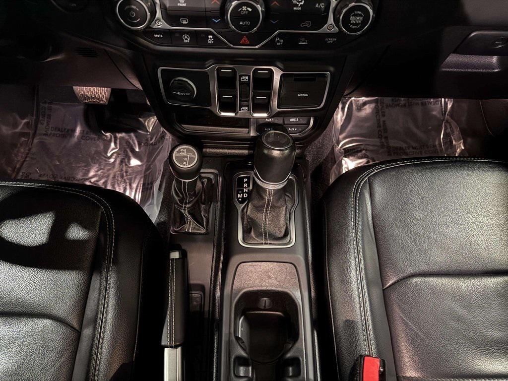 used 2021 Jeep Wrangler Unlimited car, priced at $30,497