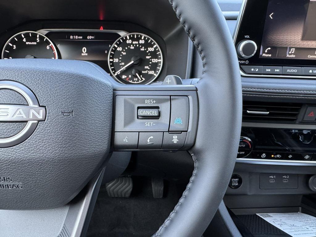 new 2026 Nissan Rogue car, priced at $30,197