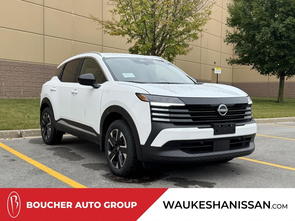 new 2026 Nissan Kicks car, priced at $24,750