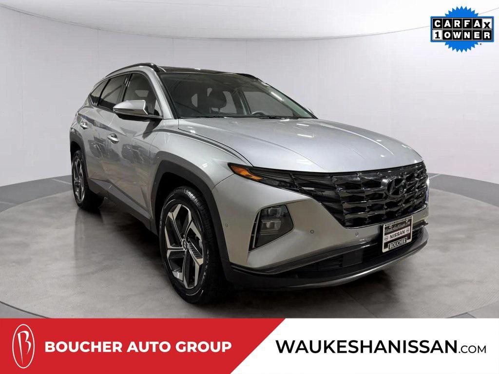 used 2024 Hyundai Tucson car, priced at $26,882