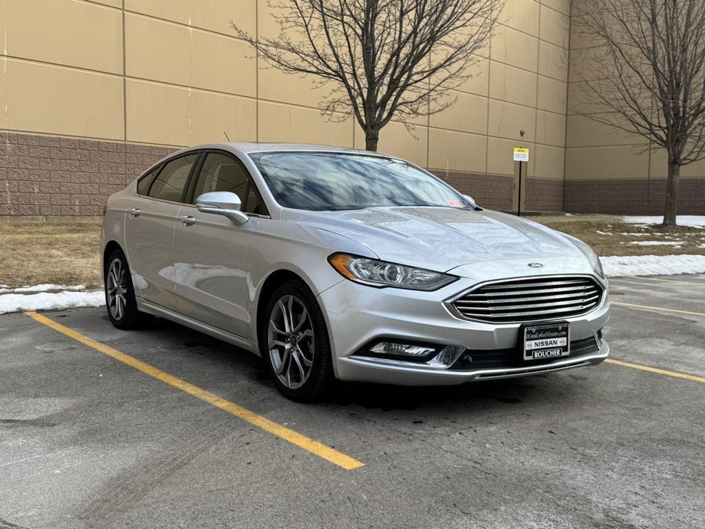 used 2017 Ford Fusion car, priced at $12,559