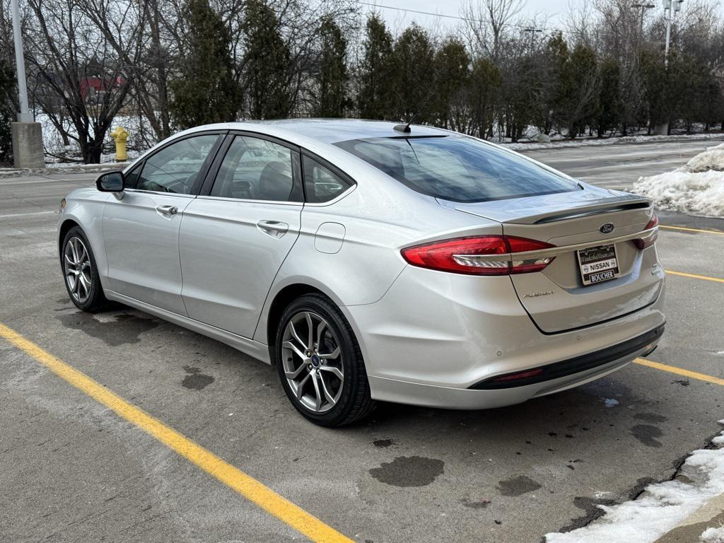 used 2017 Ford Fusion car, priced at $12,559
