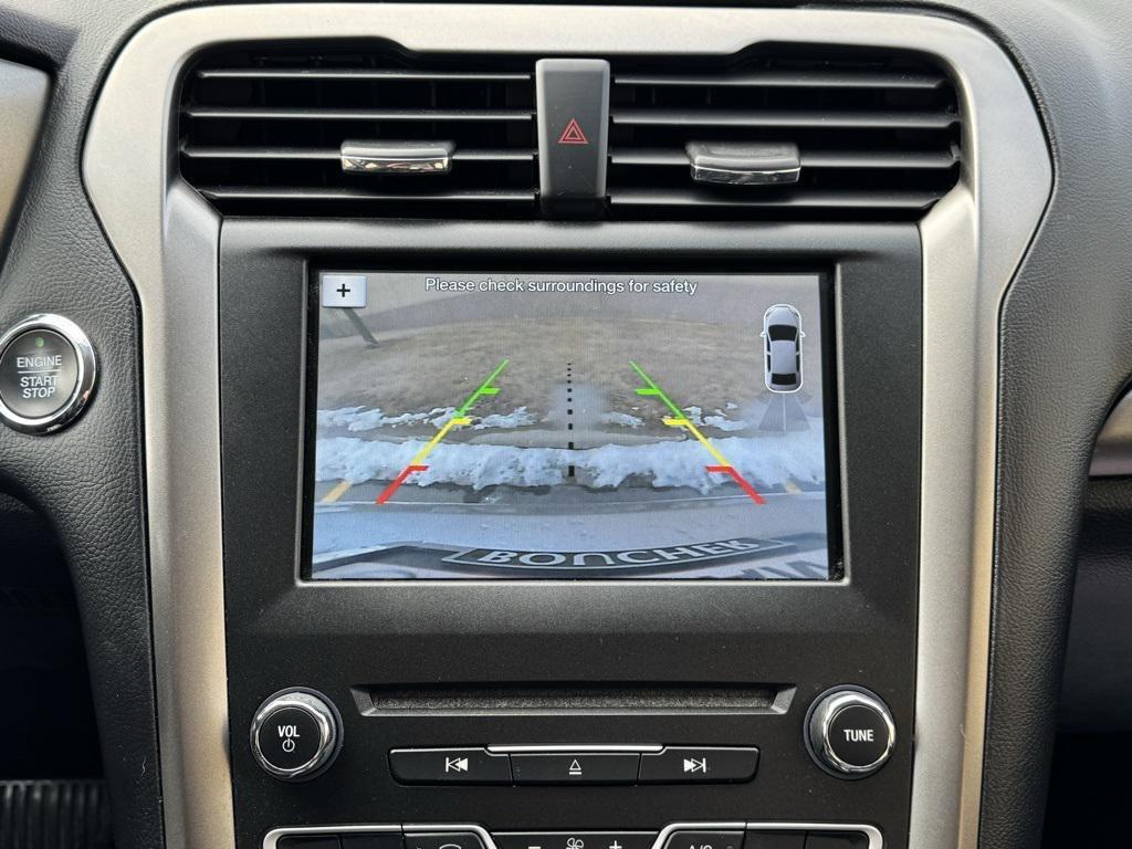 used 2017 Ford Fusion car, priced at $12,559