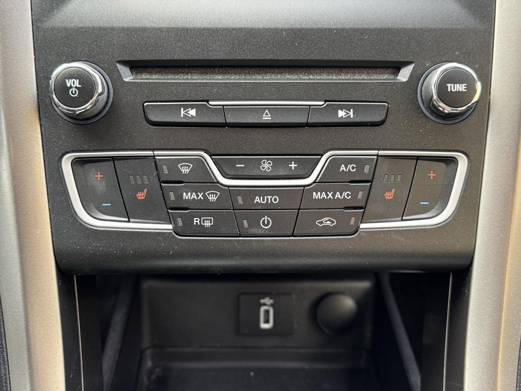 used 2017 Ford Fusion car, priced at $12,559