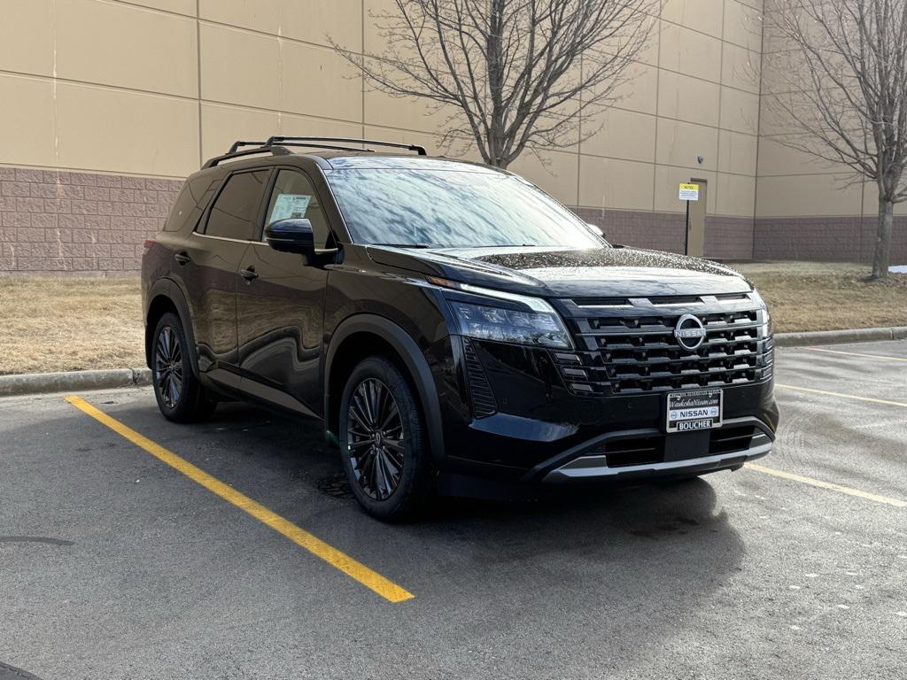 new 2026 Nissan Pathfinder car, priced at $45,317