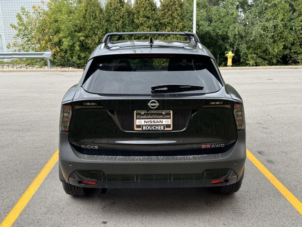 new 2026 Nissan Kicks car, priced at $27,845