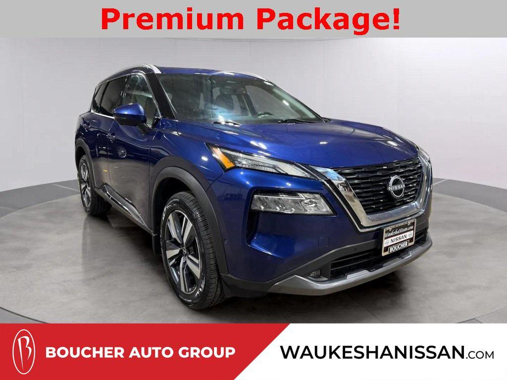 used 2022 Nissan Rogue car, priced at $25,241