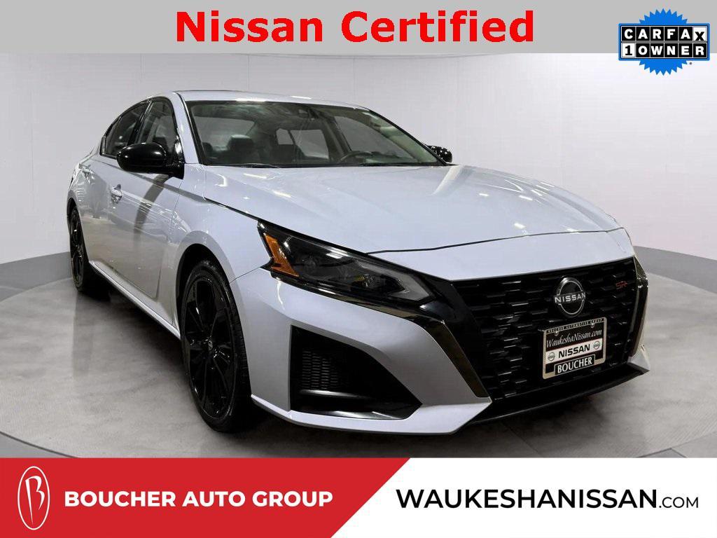 used 2023 Nissan Altima car, priced at $20,871